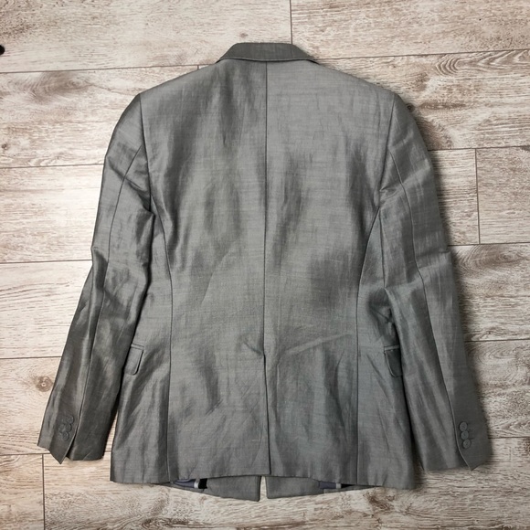 One of a kind Versace silver suit size EU48 (US38) - Picture 2 of 7